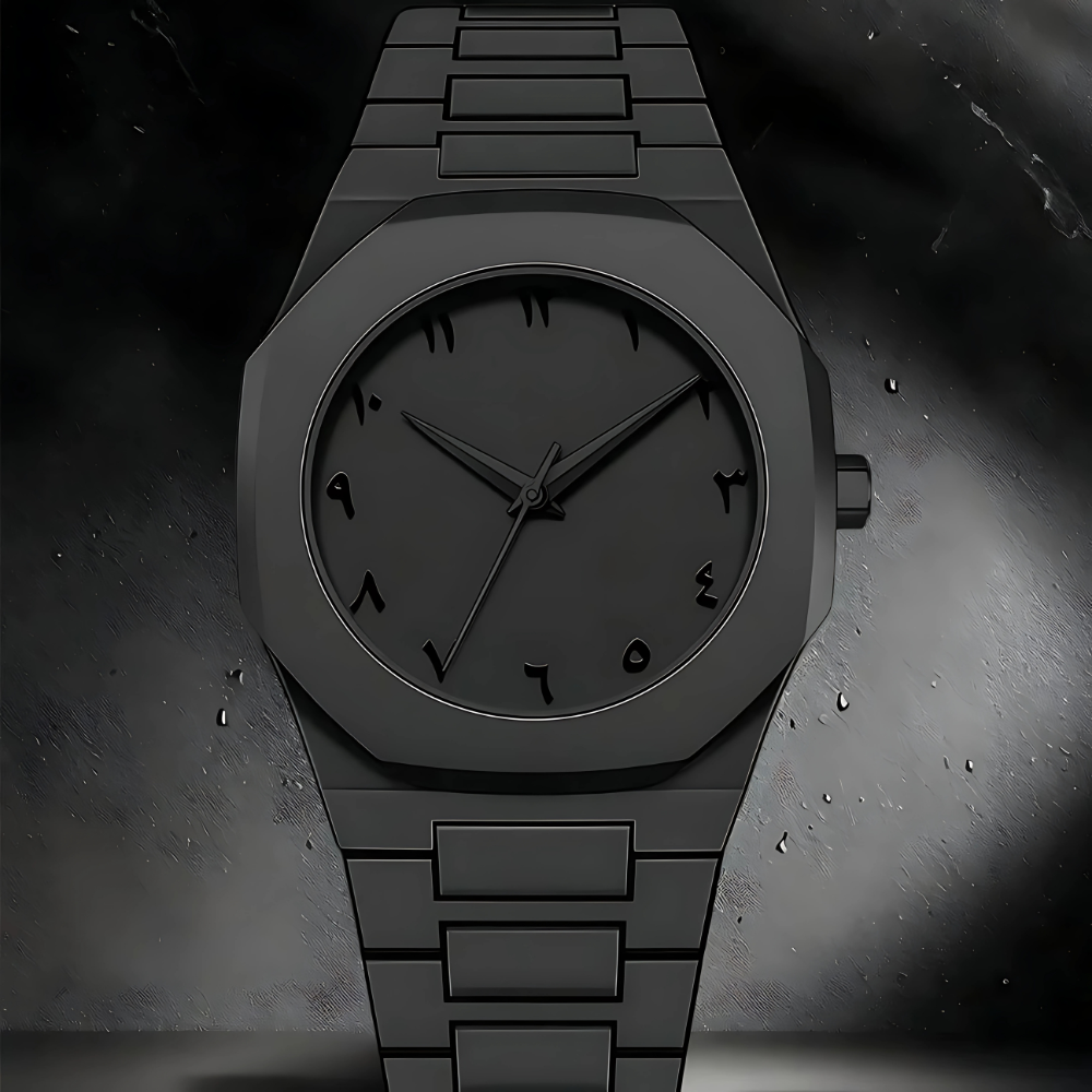 Arabic Aura Watches