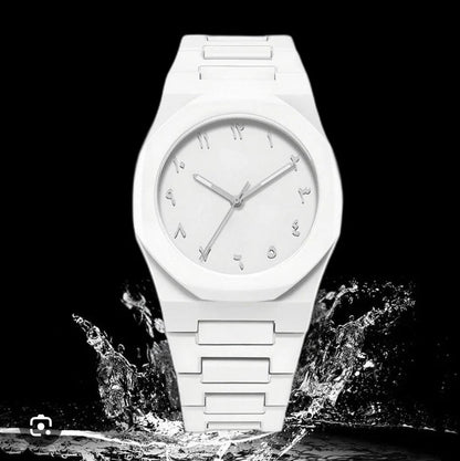 White arabic aura watch