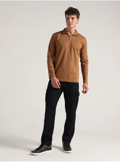 Solid Men Track Suit