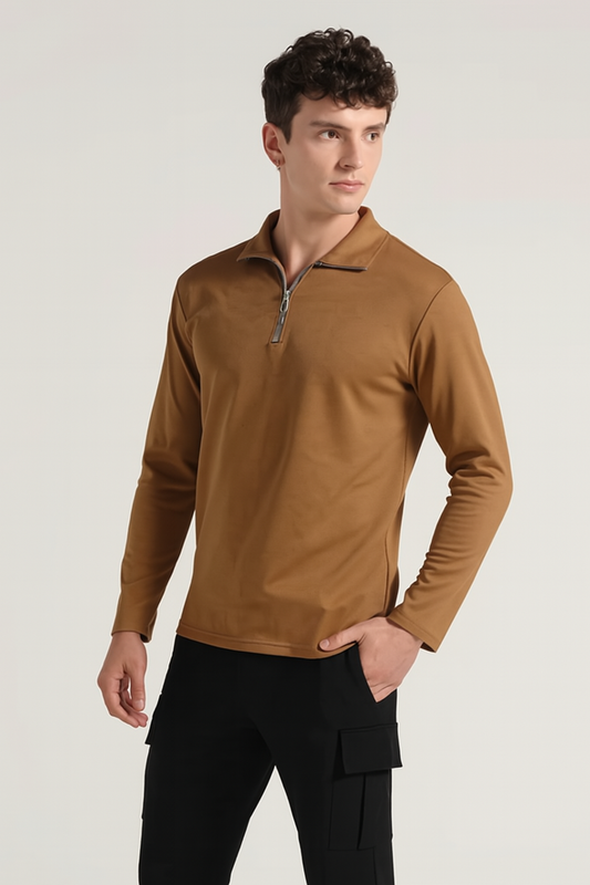 Solid Men Track Suit