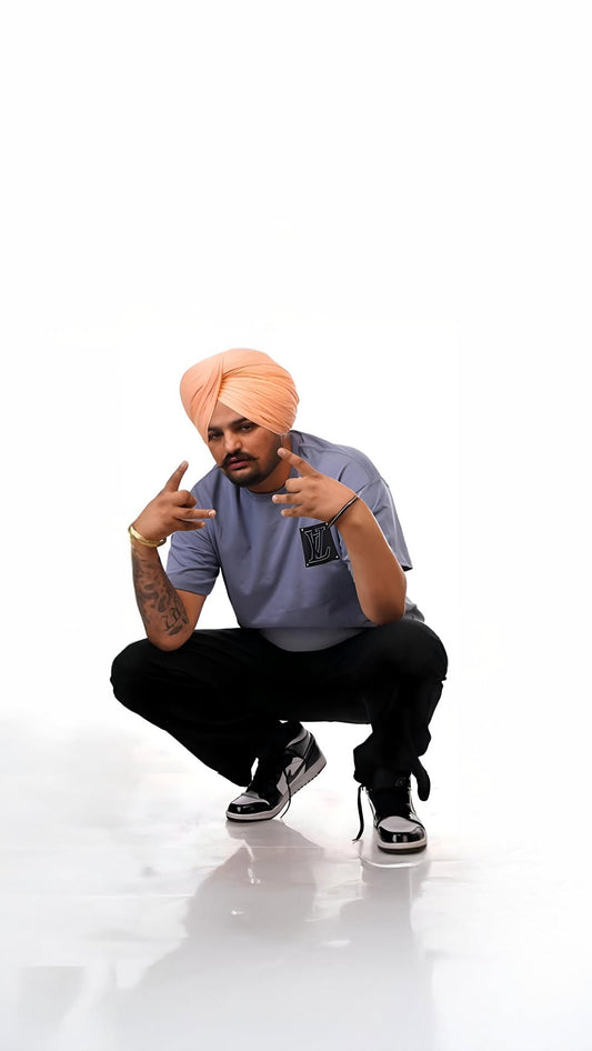 Nike Air Force Sidhu Moose Wala