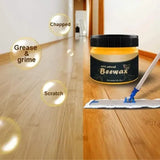 Natural Beeswax Furniture Polish – Bring Life Back to Your Wood (85g