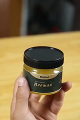 Natural Beeswax Furniture Polish – Bring Life Back to Your Wood (85g
